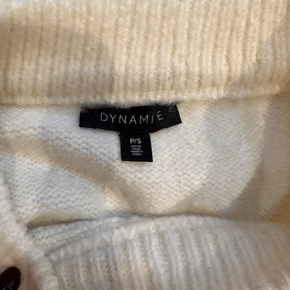 Dynamite Cable Knit Sweater - Picture 2 of 4